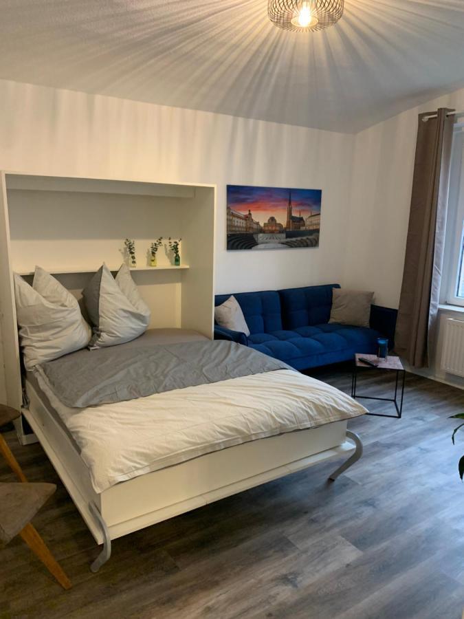 40 Qm Appartment Parkplatz, Balkon,Netflix, Prime Chemnitz Extérieur photo