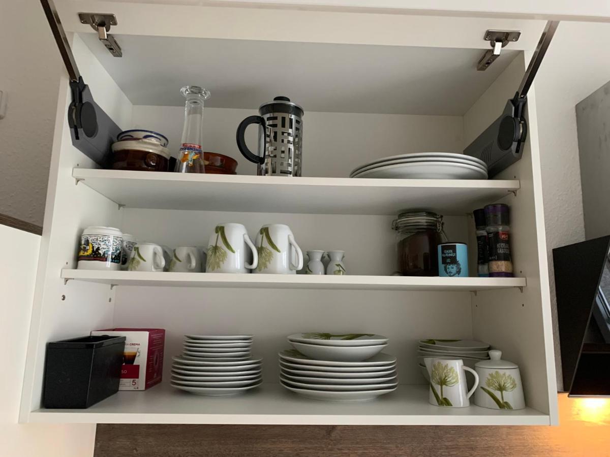 40 Qm Appartment Parkplatz, Balkon,Netflix, Prime Chemnitz Extérieur photo